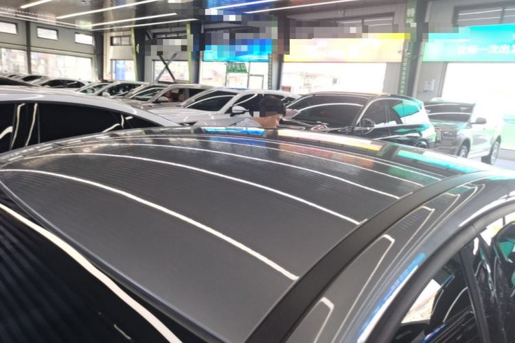 Used BYD Qin PLUS 2025 DM-i Smart Drive 55KM Leading Model Roof