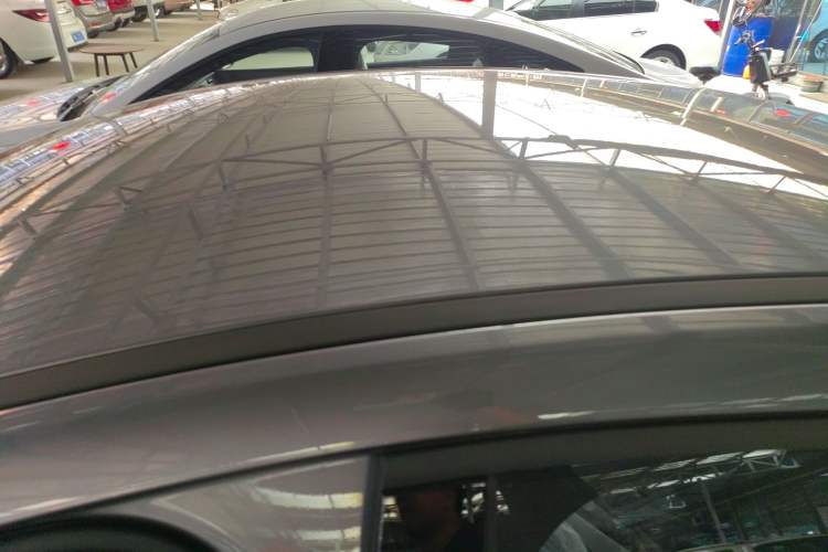 Used BYD Qin PLUS 2025 DM-i Smart Drive 55KM Leading Model Roof
