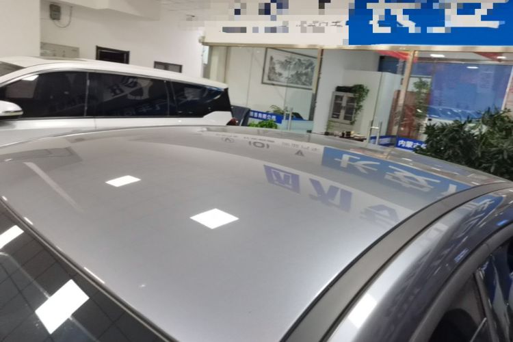 Used BYD Qin PLUS 2025 DM-i Smart Drive 55KM Leading Model Roof