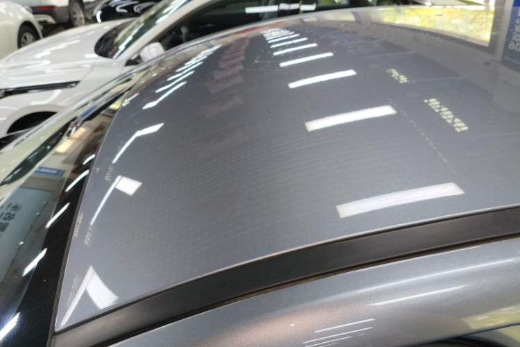 Used BYD Qin PLUS 2025 DM-i Smart Drive 55KM Leading Model Roof