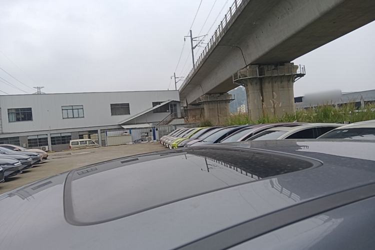 Used BYD Qin PLUS 2025 EV Smart Drive Version 510KM Beyond Model Roof