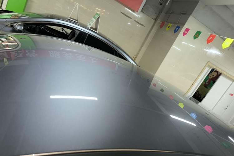 Used BYD Qin PLUS 2025 DM-i Smart Drive 55KM Leading Model Roof