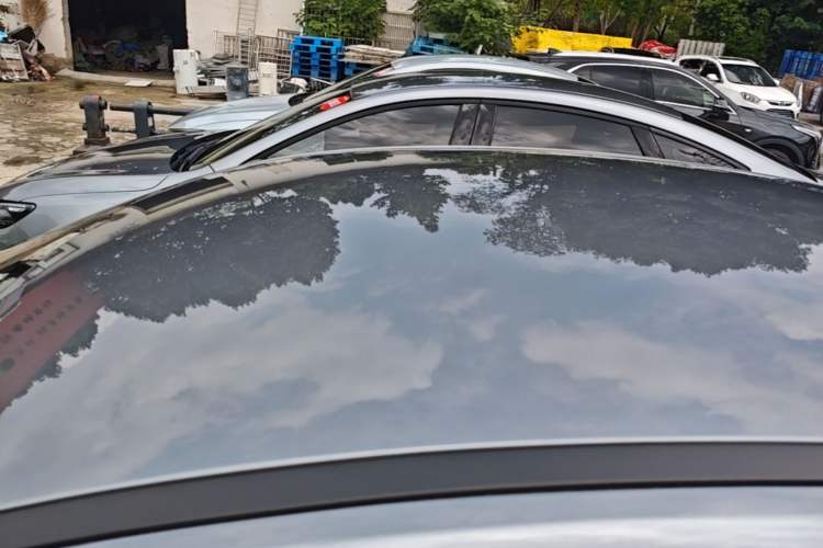 Used BYD Qin PLUS 2025 DM-i Smart Drive 55KM Leading Model Roof