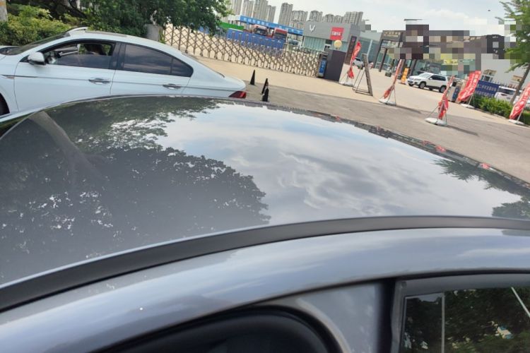 Used BYD Qin PLUS 2025 DM-i Smart Drive 55KM Leading Model Roof
