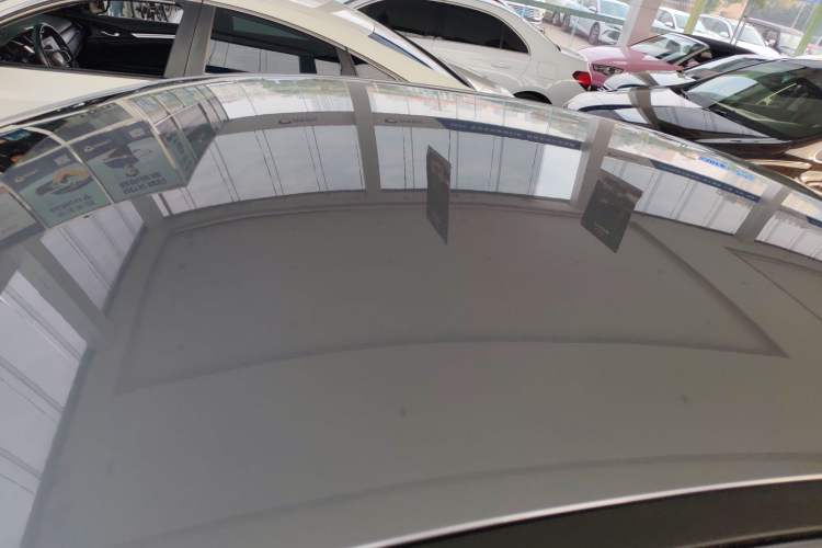 Used BYD Qin PLUS 2025 EV Smart Drive Edition 510KM Leading Model Roof
