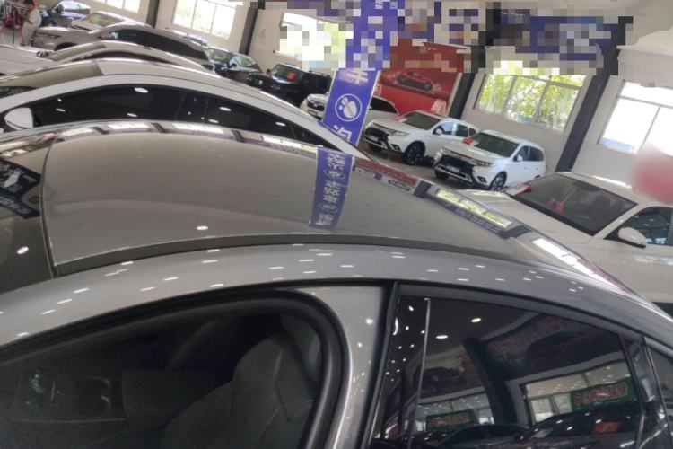 Used BYD Qin PLUS 2025 DM-i Smart Drive 55KM Leading Model Roof