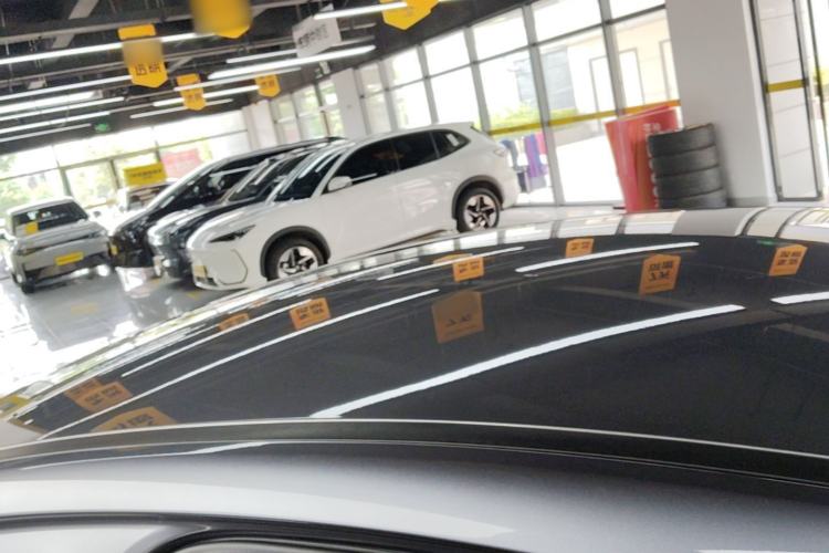 Used BYD Qin PLUS 2025 EV Smart Drive Edition 510KM Leading Model Roof