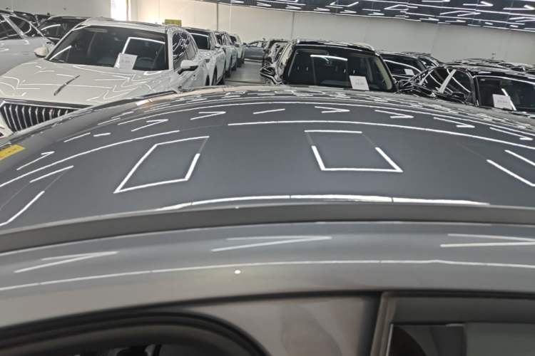 Used BYD Qin PLUS 2025 DM-i Smart Drive 55KM Leading Model Roof
