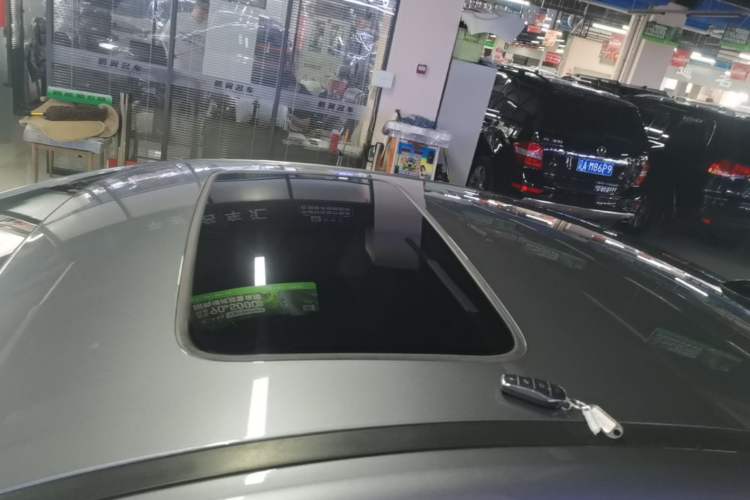 Used BYD Qin PLUS 2025 DM-i Smart Drive 120KM Superior Model Roof