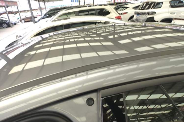 Used BYD Qin PLUS 2025 DM-i Smart Drive 55KM Leading Model Roof