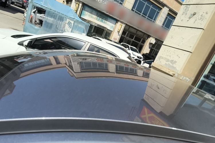 Used BYD Qin PLUS 2025 DM-i Smart Drive 55KM Leading Model Roof