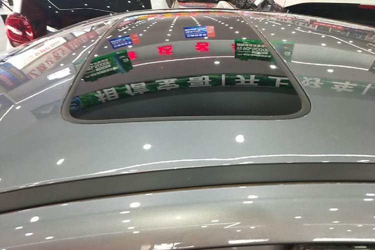 Used BYD Qin PLUS 2025 DM-i Smart Drive 120KM Superior Model Roof