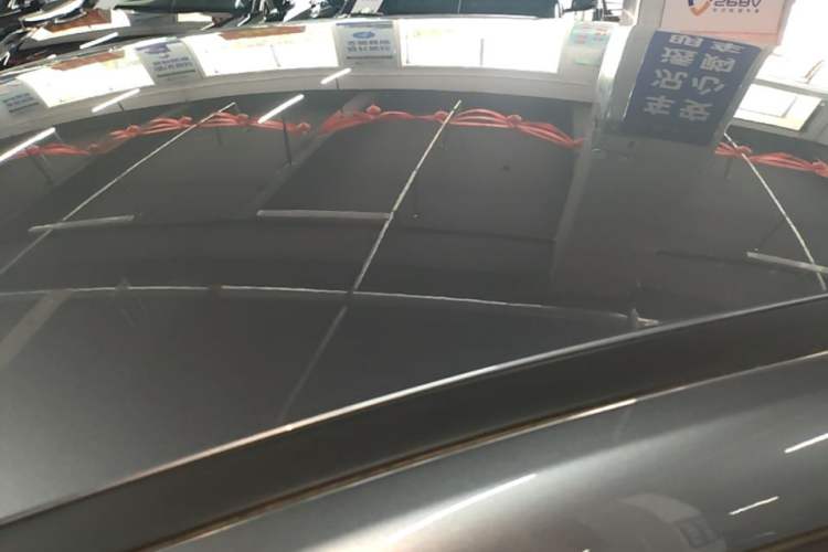 Used BYD Qin PLUS 2025 DM-i Smart Drive 55KM Leading Model Roof