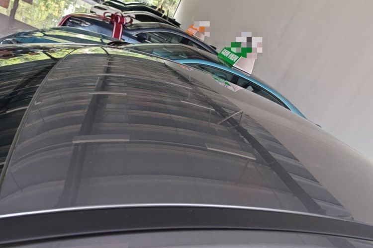 Used BYD Qin PLUS 2025 DM-i Smart Drive 55KM Leading Model Roof