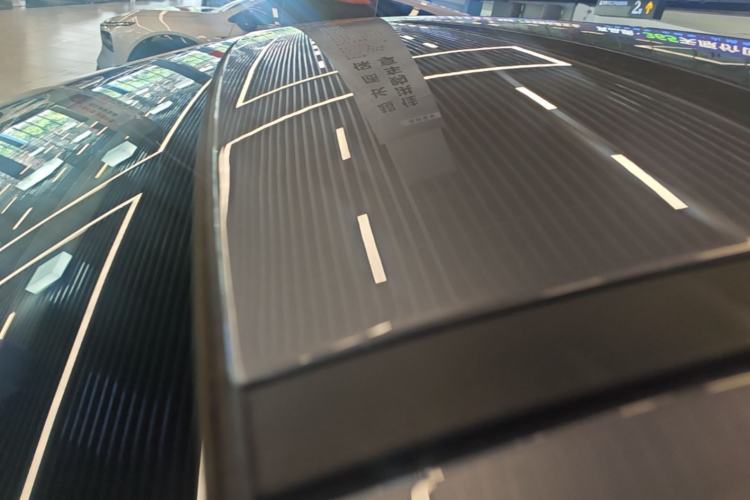 Used BYD Qin PLUS 2025 DM-i Smart Drive 55KM Leading Model Roof