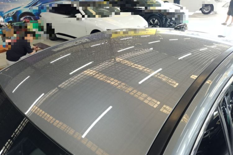 Used BYD Qin PLUS 2025 EV Smart Drive Edition 510KM Leading Model Roof