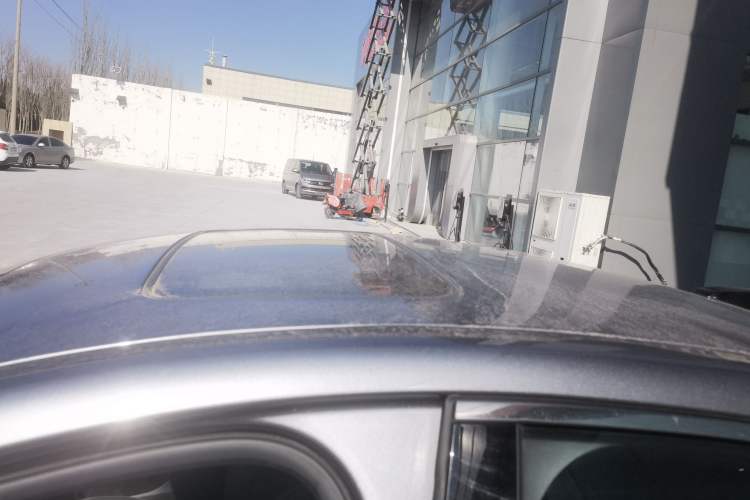 Used BYD Qin PLUS 2025 DM-i Smart Drive 120KM Superior Model Roof
