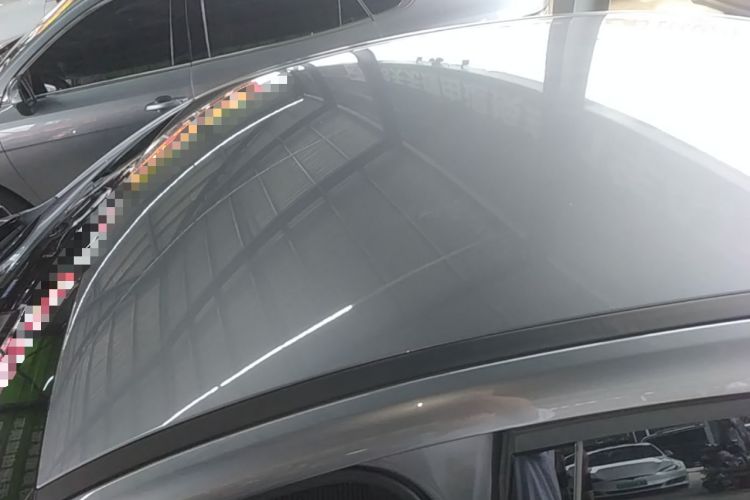 Used BYD Qin PLUS 2025 DM-i Smart Drive 55KM Leading Model Roof