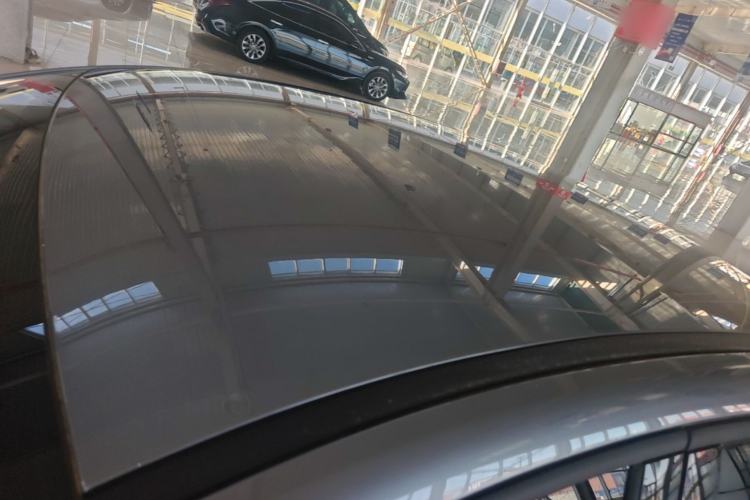Used BYD Qin PLUS 2025 DM-i Smart Drive 55KM Leading Model Roof
