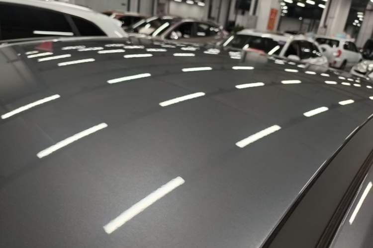 Used BYD Qin PLUS 2025 DM-i Smart Drive 55KM Leading Model Roof