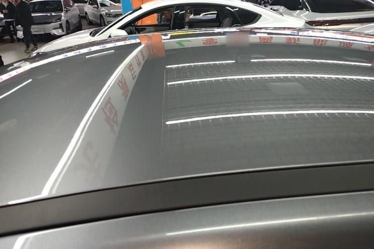 Used BYD Qin PLUS 2025 DM-i Smart Drive 55KM Leading Model Roof
