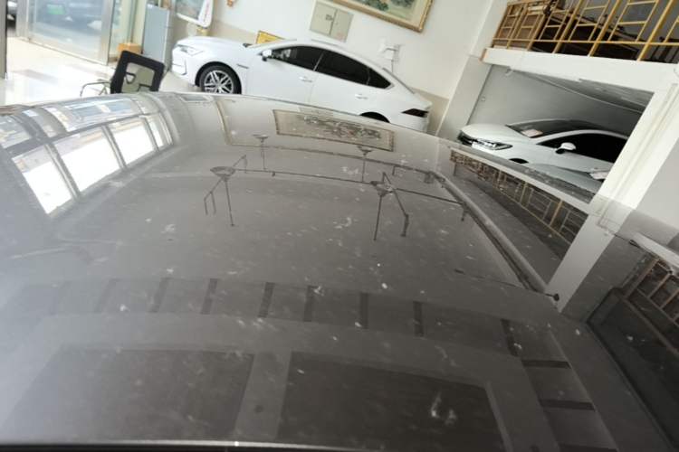 Used BYD Qin PLUS 2025 DM-i Smart Drive 55KM Leading Model Roof