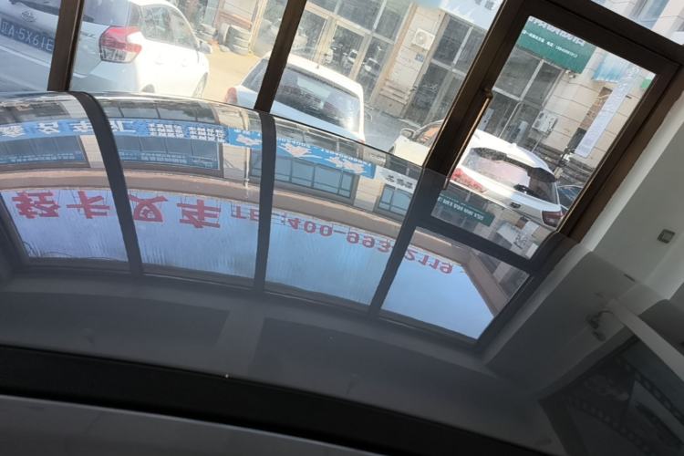 Used BYD Qin PLUS 2025 DM-i Smart Drive 55KM Leading Model Roof