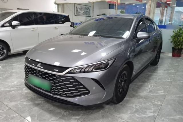 Used BYD Qin PLUS 2025 DM-i Smart Drive 55KM Leading Model