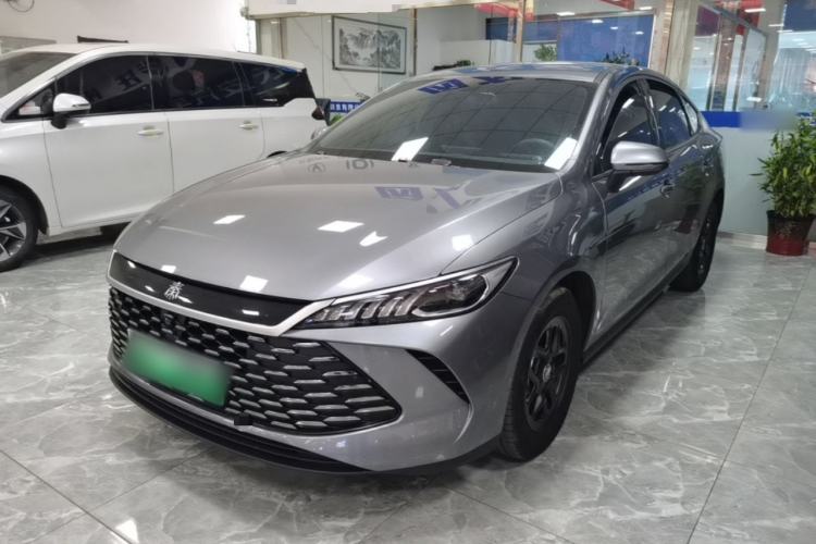 Used BYD Qin PLUS 2025 DM-i Smart Drive 55KM Leading Model Guazi used car, China used car export, Used car for sale, Used cars, Cheapest cars for sale