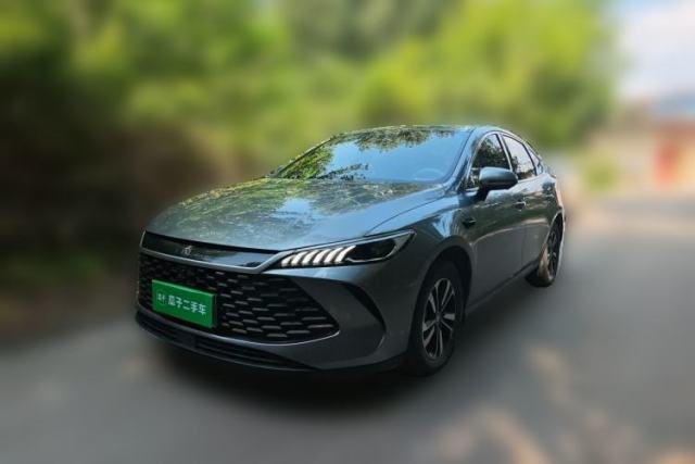 Used BYD Qin PLUS 2025 DM-i Smart Drive 120KM Superior Model