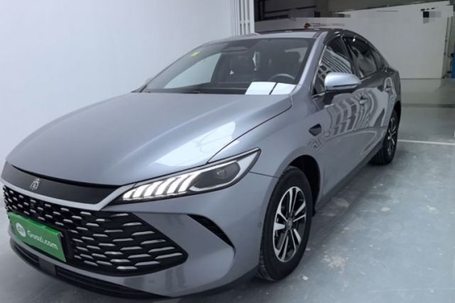 Used BYD Qin PLUS 2025 DM-i Smart Drive 120KM Superior Model