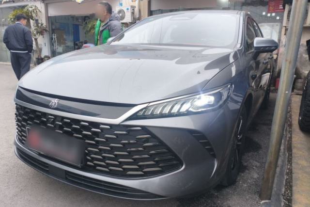 Used BYD Qin PLUS 2025 DM-i Smart Drive 120KM Superior Model