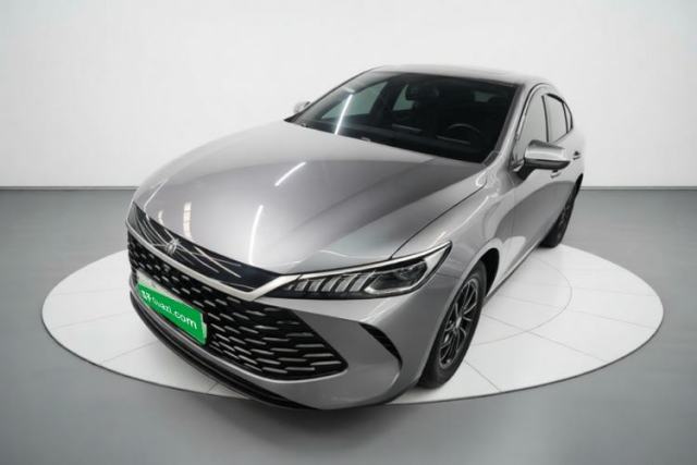 BYD Qin PLUS 2025 DM-i Smart Drive 55KM Leading Model с пробегом
