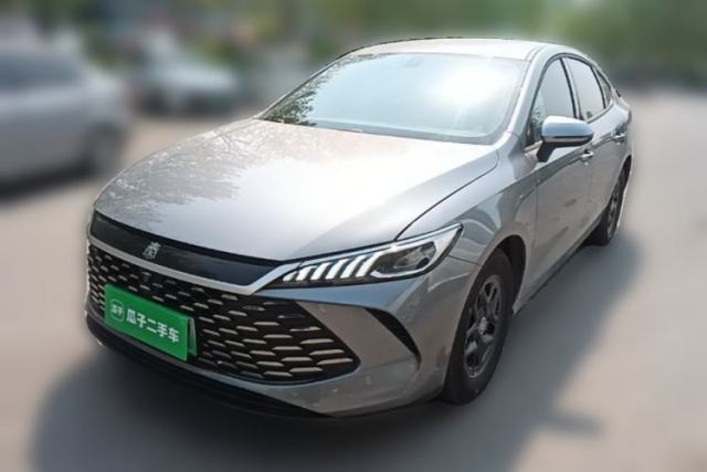 Used BYD Qin PLUS 2025 DM-i Smart Drive 55KM Leading Model