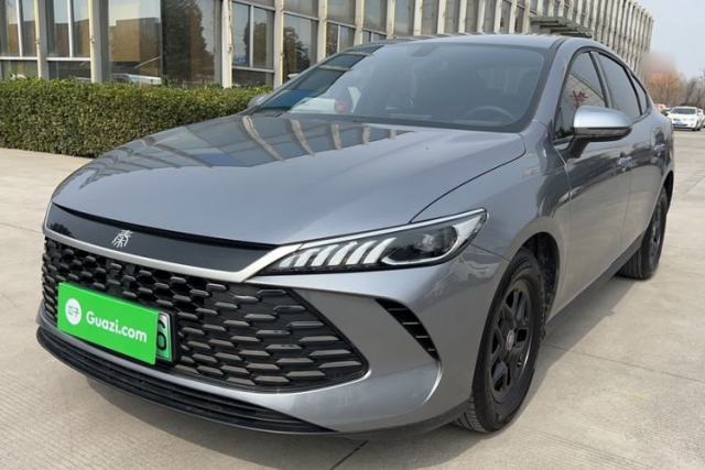 Used BYD Qin PLUS 2025 DM-i Smart Drive 55KM Leading Model