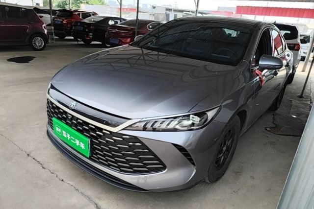 Used BYD Qin PLUS 2025 DM-i Smart Drive 55KM Leading Model