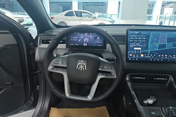 Used BYD Qin PLUS 2025 EV Smart Drive Edition 420KM Leading Model Steering Wheel