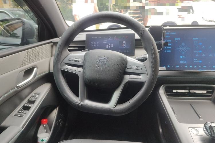 Used BYD Qin PLUS 2025 EV Smart Drive Edition 420KM Leading Model Steering Wheel