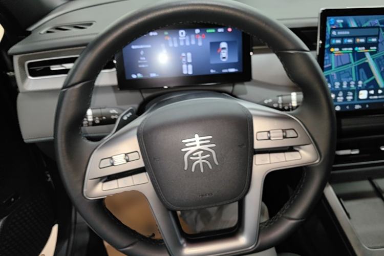 Used BYD Qin PLUS 2025 EV Smart Drive Edition 510KM Leading Model Steering Wheel