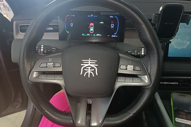 Used BYD Qin PLUS 2025 DM-i Smart Drive 55KM Leading Model Steering Wheel