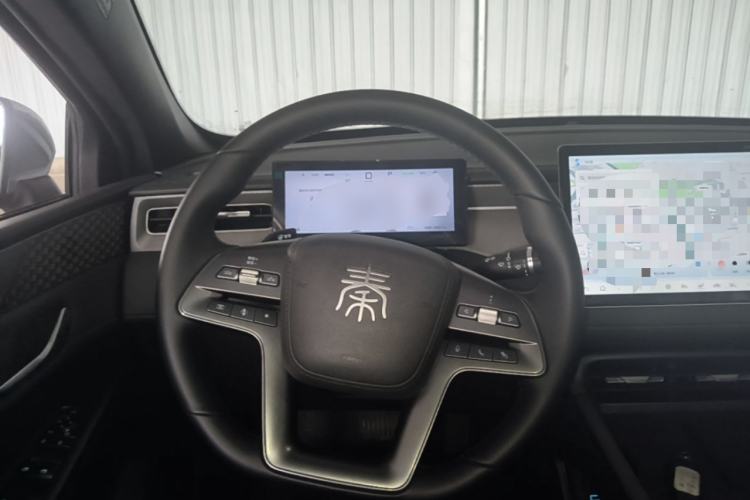 Used BYD Qin PLUS 2025 EV Smart Drive Edition 510KM Leading Model Steering Wheel
