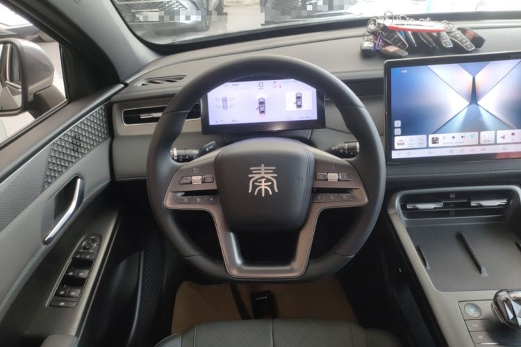 Used BYD Qin PLUS 2025 EV Smart Drive Edition 510KM Leading Model Steering Wheel