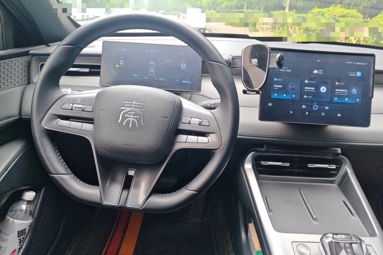 Used BYD Qin PLUS 2025 DM-i Smart Drive 55KM Leading Model Steering Wheel