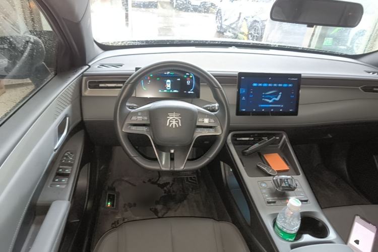 Used BYD Qin PLUS 2025 DM-i Smart Drive 55KM Leading Model Steering Wheel