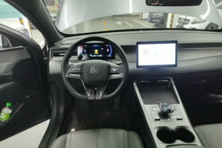 Used BYD Qin PLUS 2025 DM-i Smart Drive 55KM Leading Model Steering Wheel