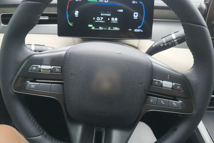 Used BYD Qin PLUS 2025 DM-i Smart Drive 55KM Leading Model Steering Wheel