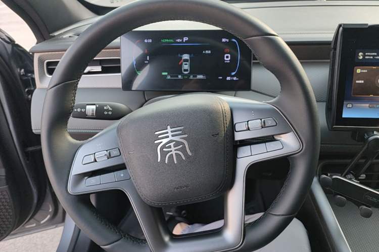 Used BYD Qin PLUS  Steering Wheel