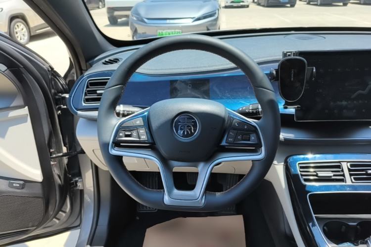 Used BYD Qin PLUS 2025 EV 510KM Standard Range Model Steering Wheel