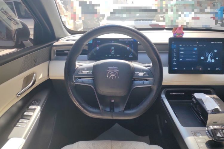 Used BYD Qin PLUS 2025 DM-i Smart Drive 55KM Leading Model Steering Wheel