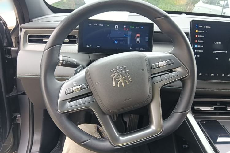 Used BYD Qin PLUS 2025 EV Smart Drive Version 510KM Beyond Model Steering Wheel
